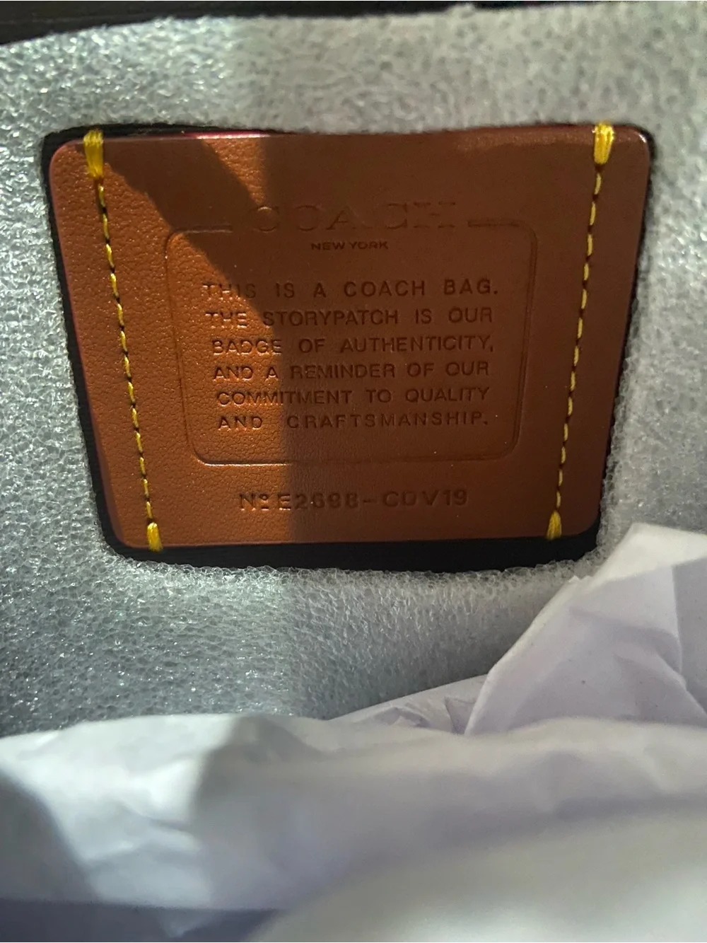 Coach Lara Satchel Bag Lilac/Gold